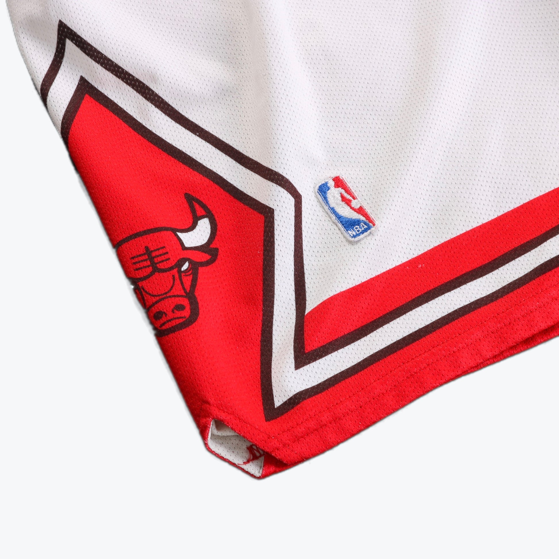90's Champion 'Chicago Bulls' Basketball Shorts | Rare Clothing & Workwear UK | Used, Second Hand | American Madness