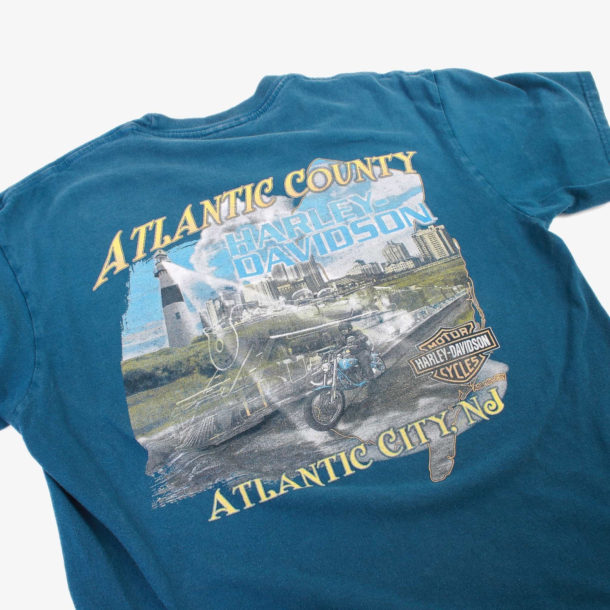 Harley Davidson 'Atlantic County' T-Shirt - American Madness