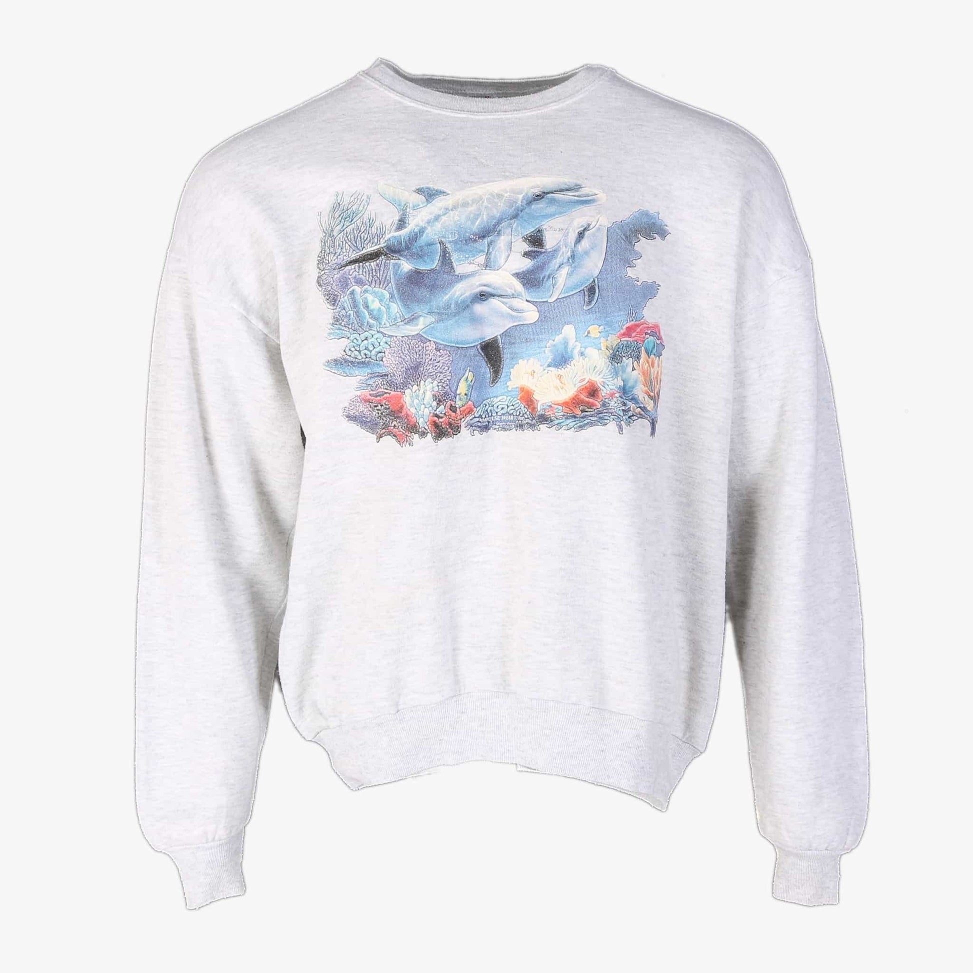 Vintage 'Dolphins' Sweatshirt - American Madness