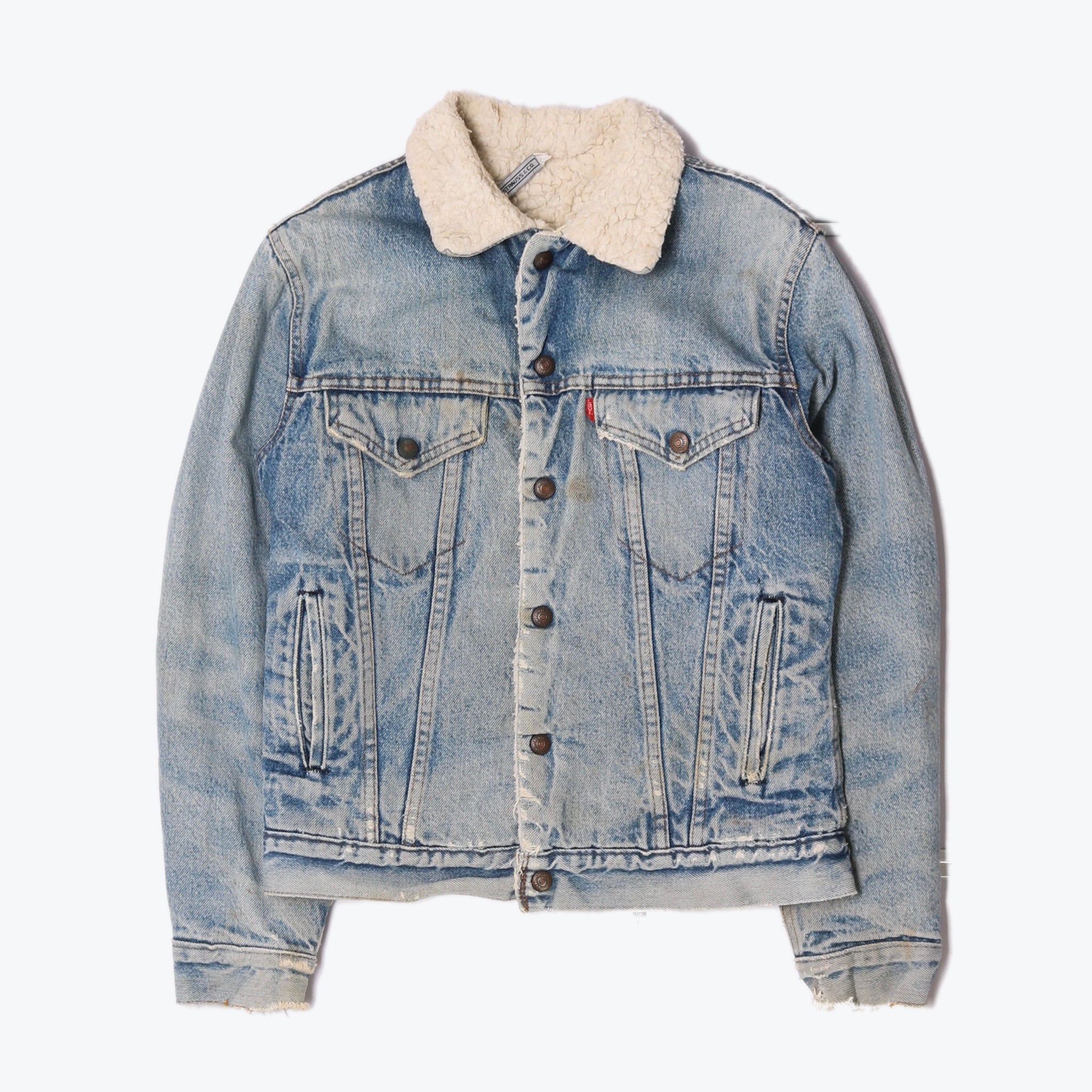 Vintage Denim Sherpa Jacket | American Madness