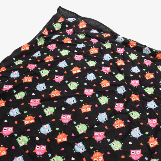 Vintage Bandana - Owls - American Madness