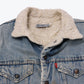 Vintage Denim Sherpa Jacket - American Madness