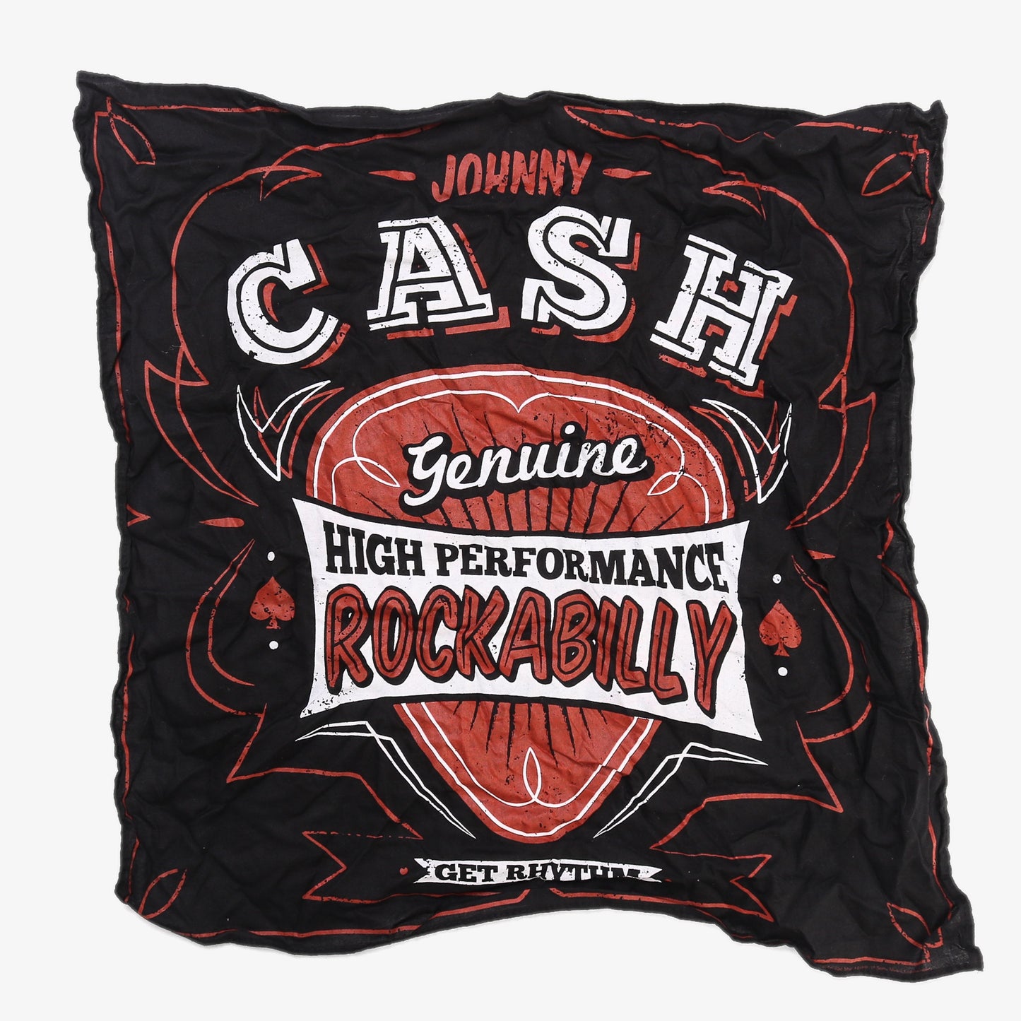 Vintage Bandana - Johnny Cash - American Madness