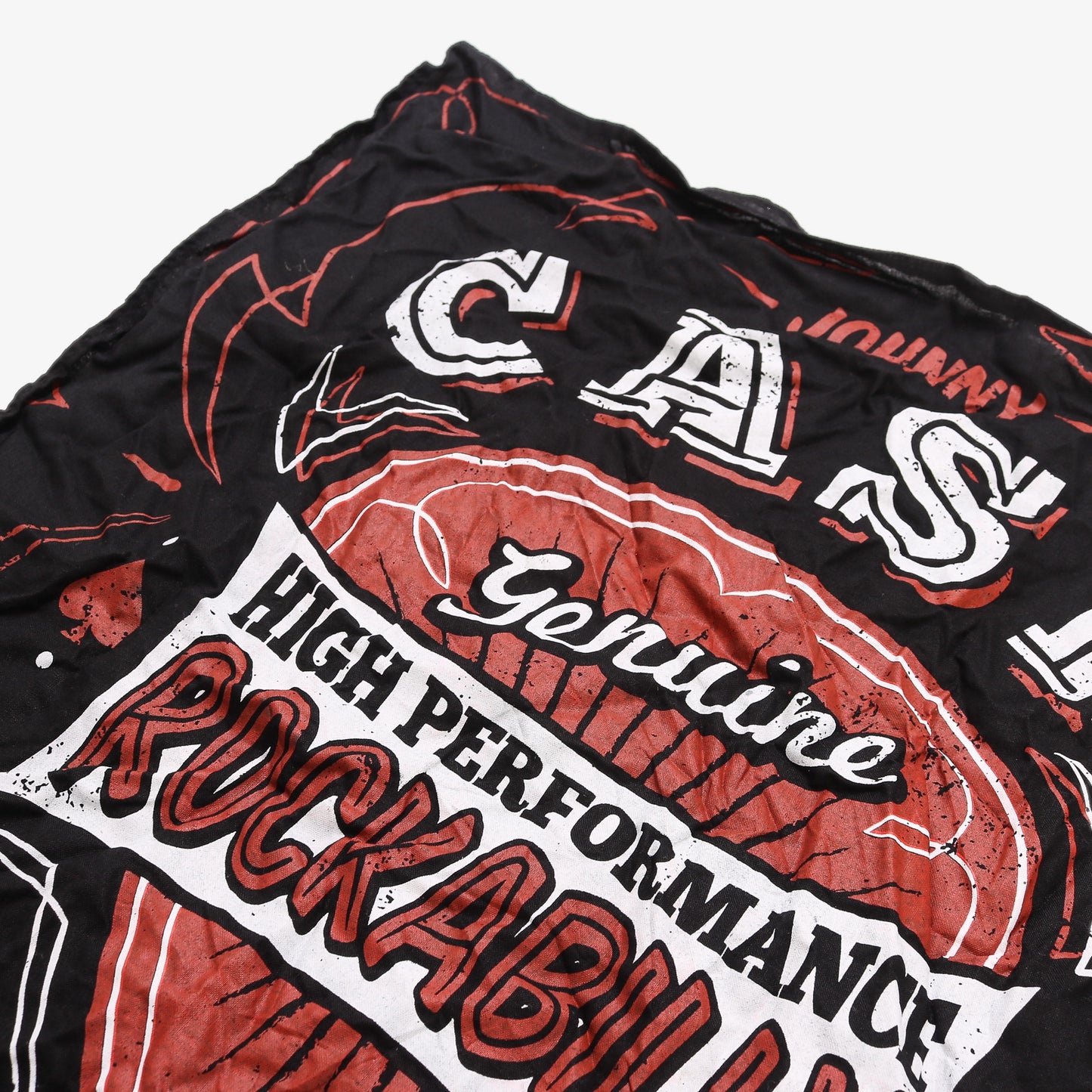 Vintage Bandana - Johnny Cash - American Madness