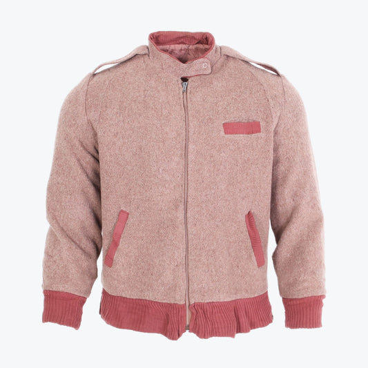 Wool Bomber Jacket - American Madness