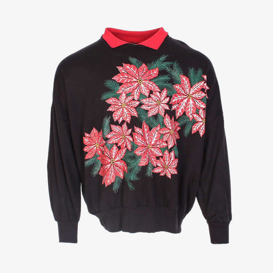 'Flowers' Sweatshirt - American Madness