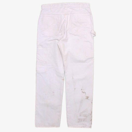 Vintage Dickies Carpenter Pants - White 34/32 - American Madness