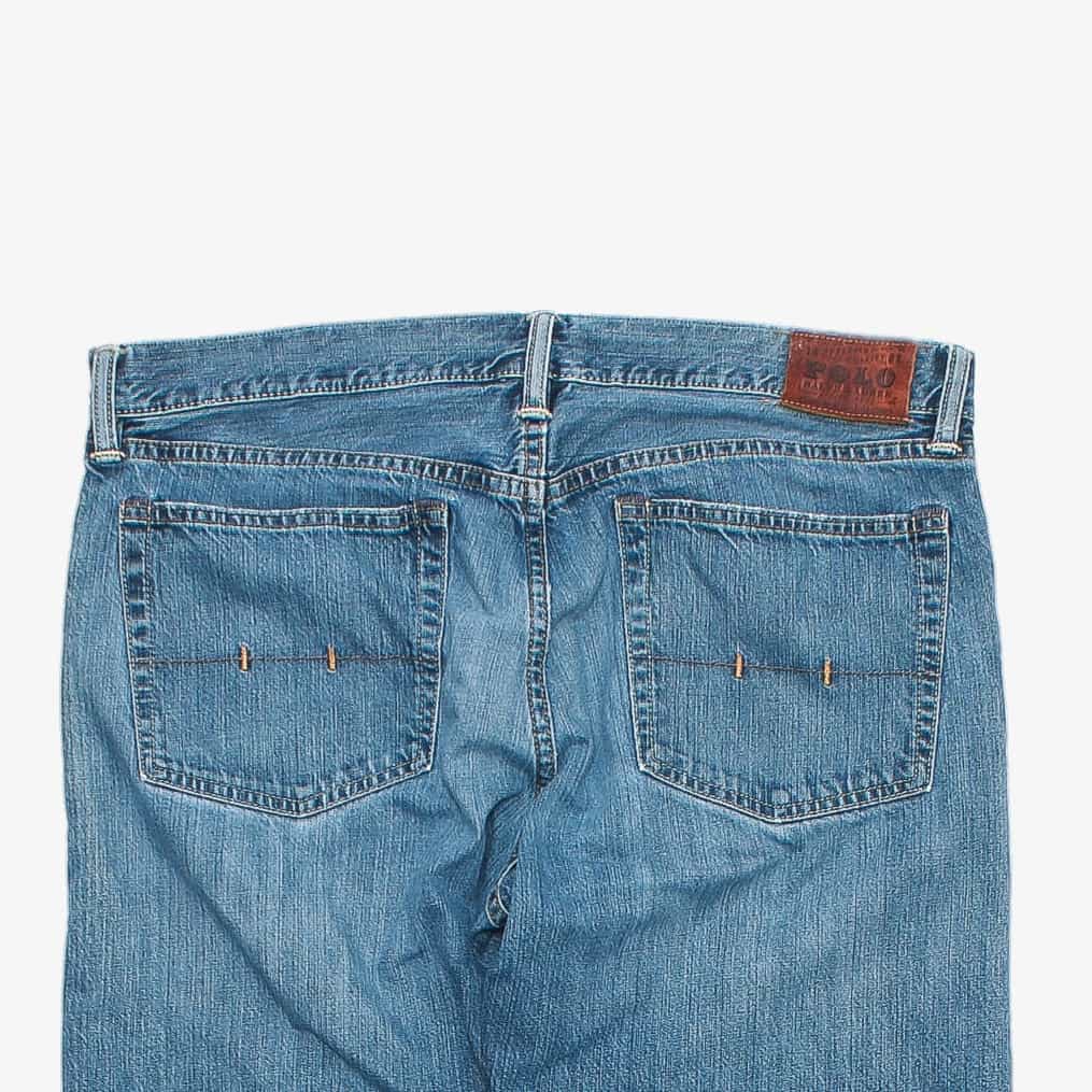Vintage 1990's Polo Ralph Lauren Denim Jeans - 36x30 - American Madness