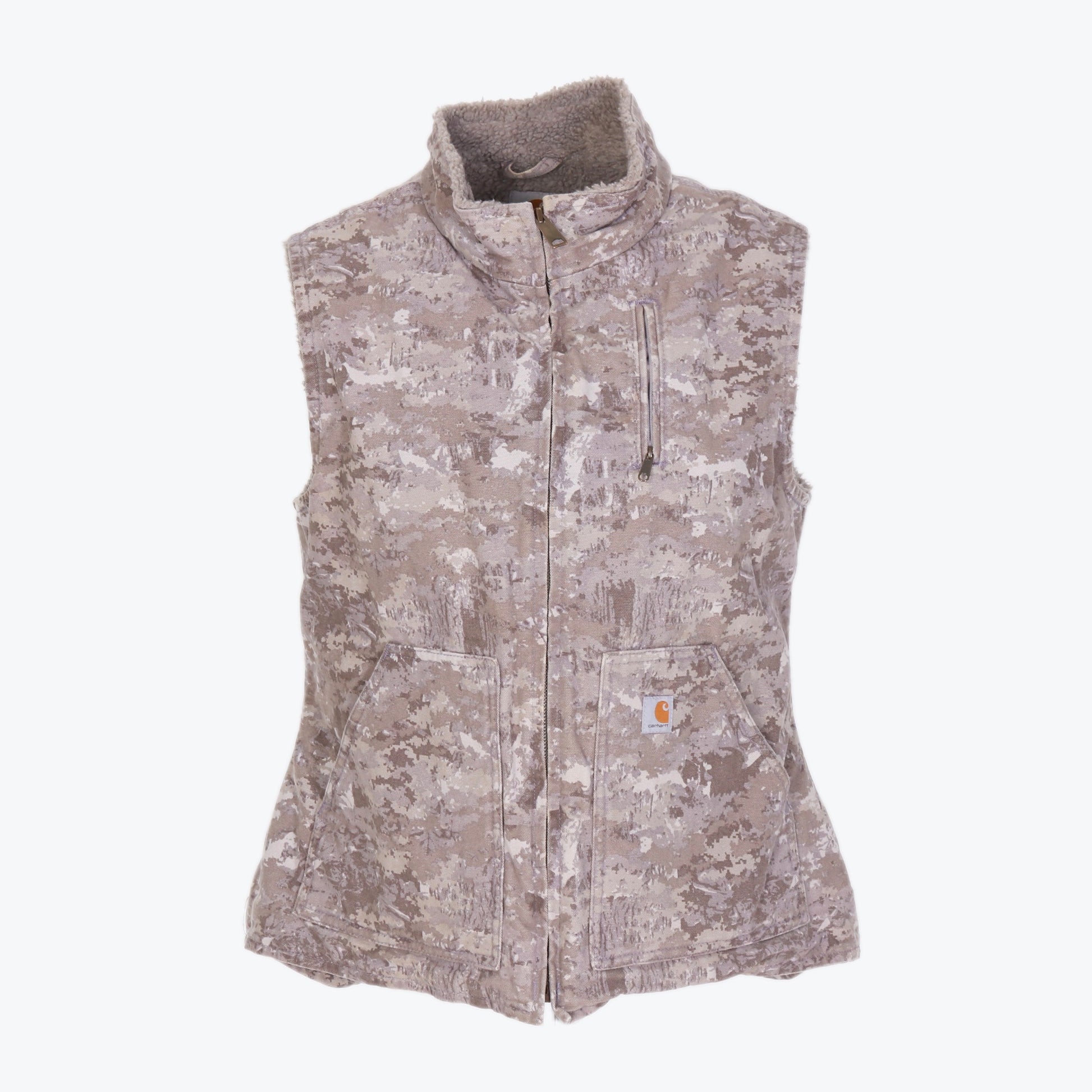 Lined Vest - Camo - American Madness