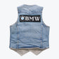 Vintage Denim BMW Vest - American Madness