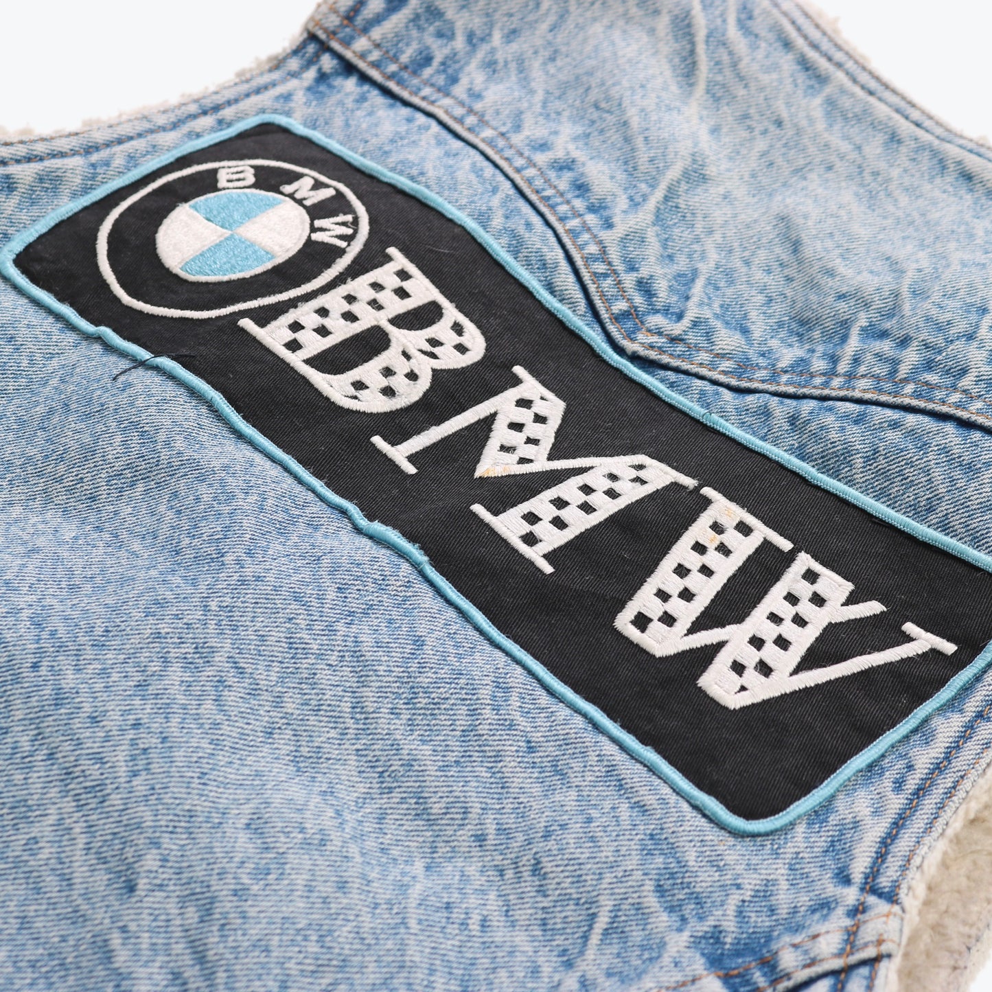 Vintage Denim BMW Vest - American Madness