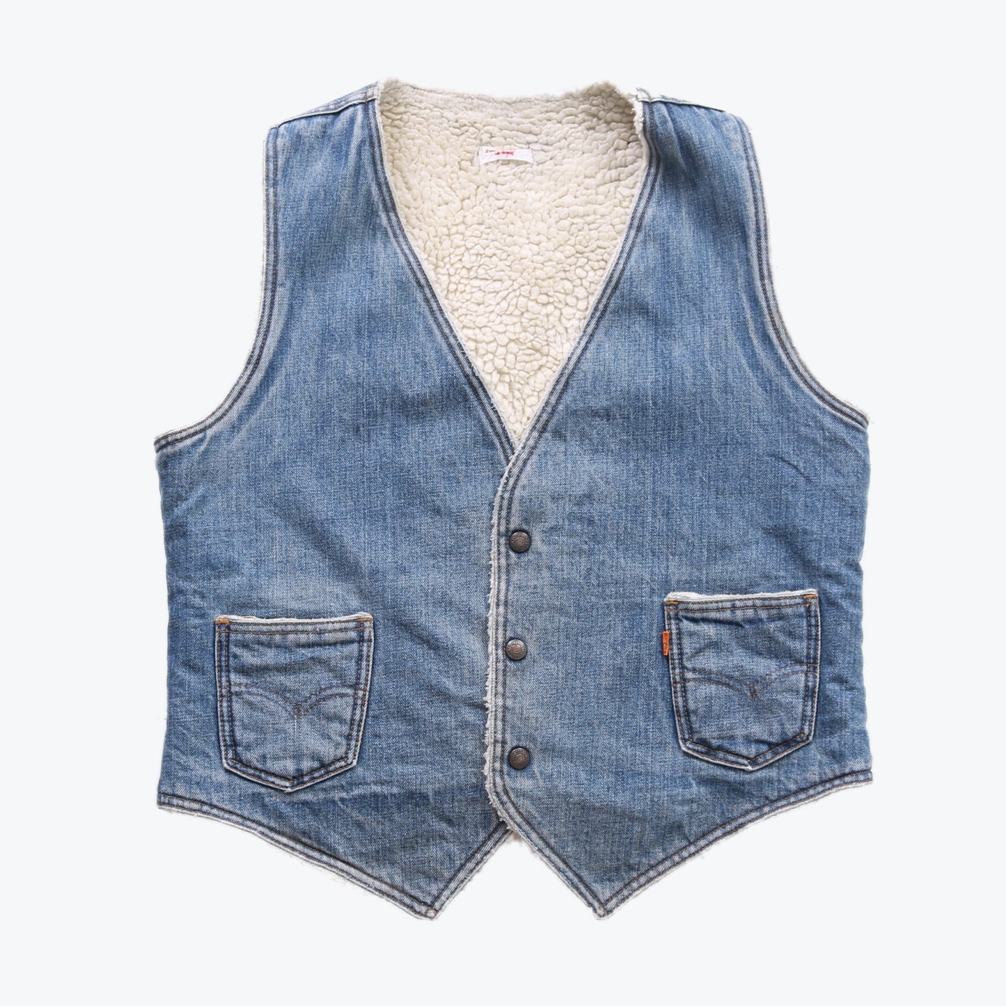 Vintage Denim Vest - American Madness