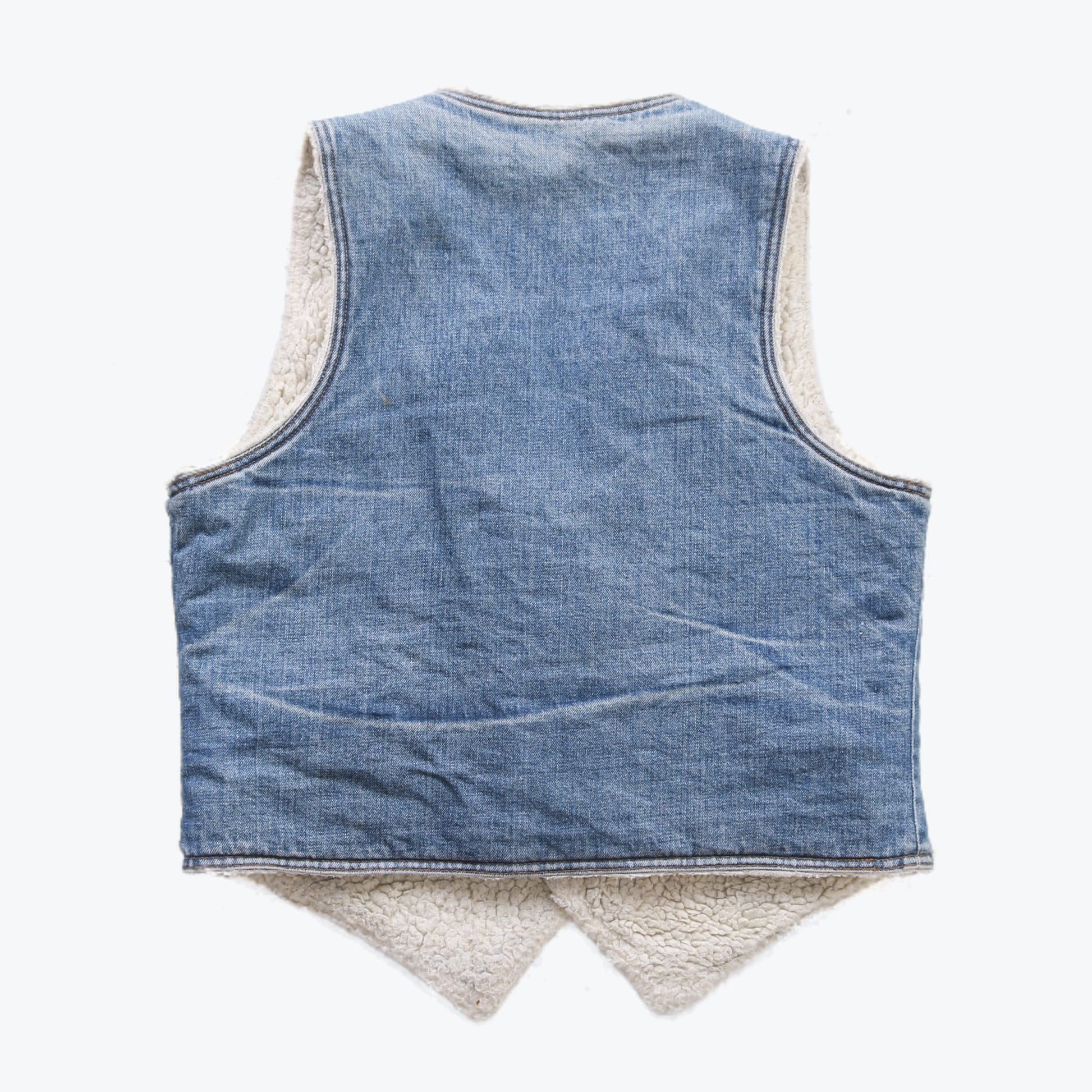 Vintage Denim Vest - American Madness