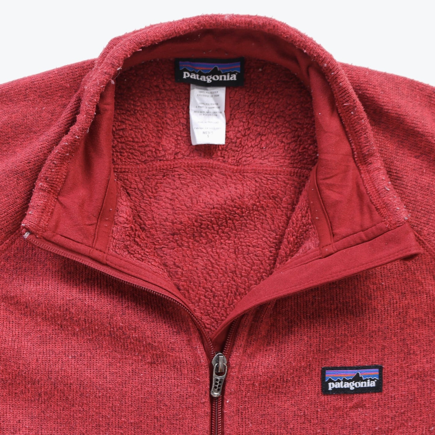 Vintage Patagonia Fleece - Red - American Madness