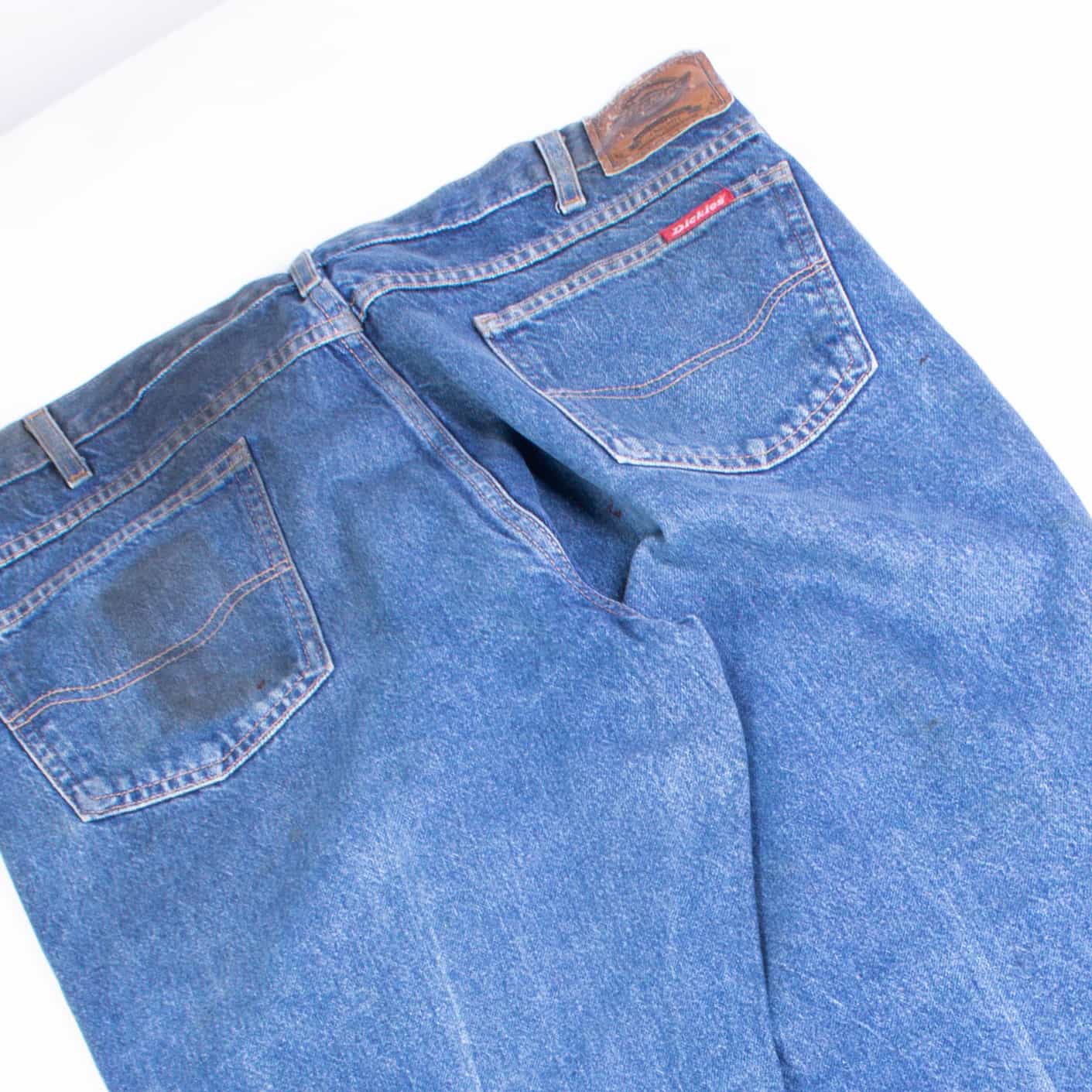 Vintage Dickies Carpenter Distressed Pants - Denim - American Madness