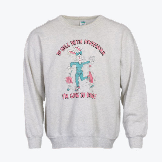 'To Hell With Housework' Sweatshirt - American Madness
