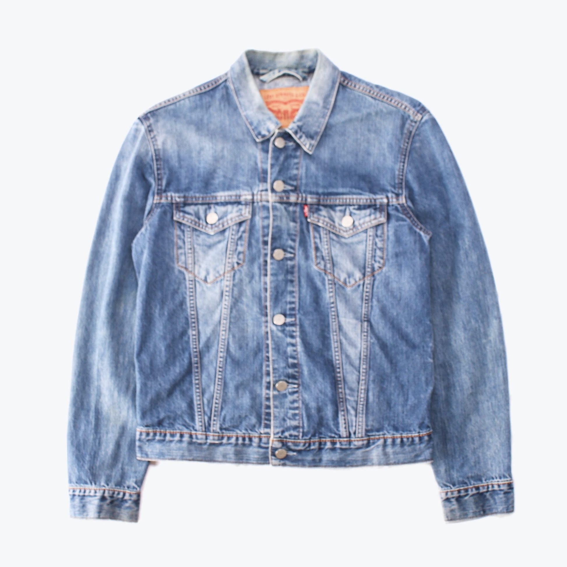 Soft hot sale denim jacket