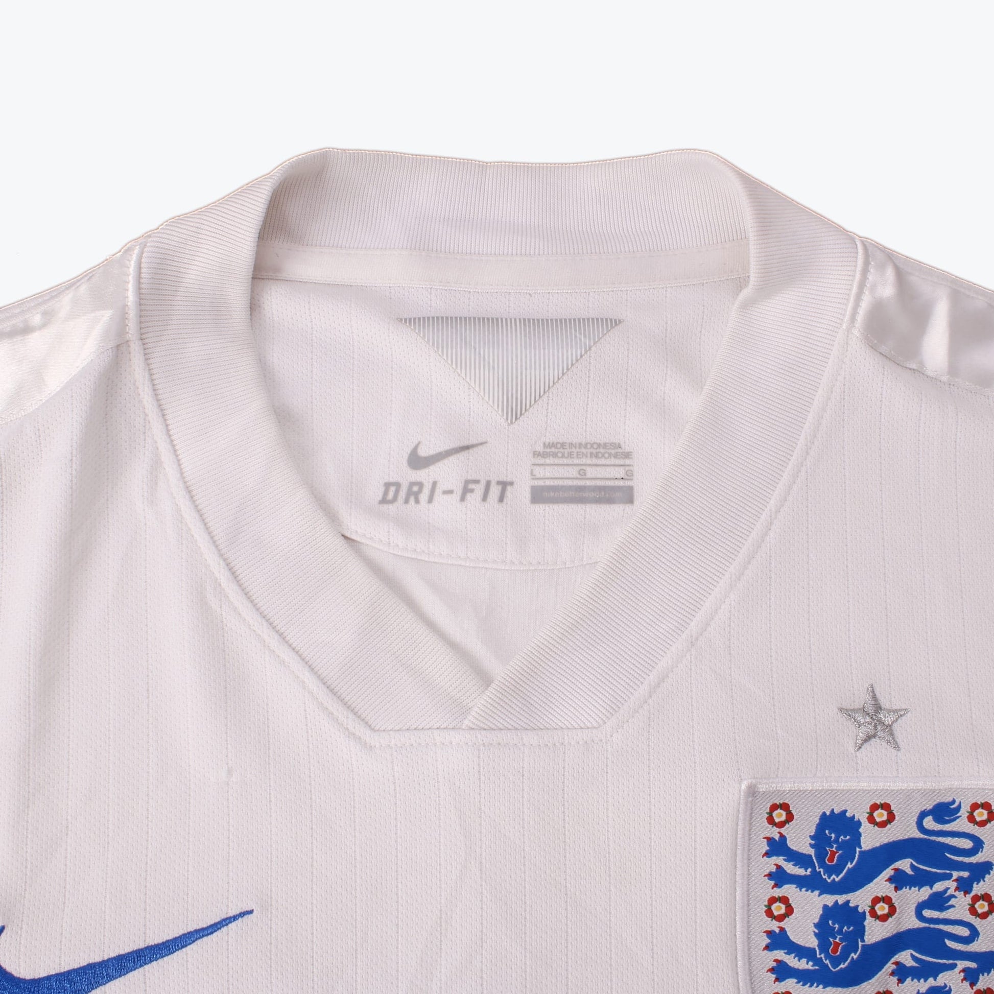 England Football Shirt - American Madness