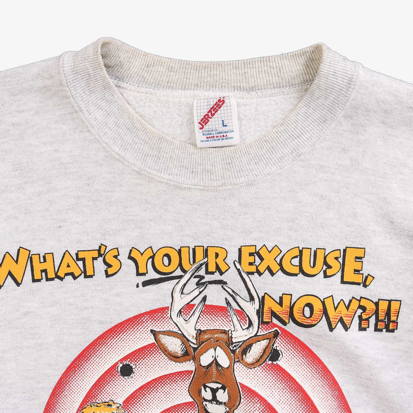 Whats Your Excuse Now Sweatshirt - American Madness