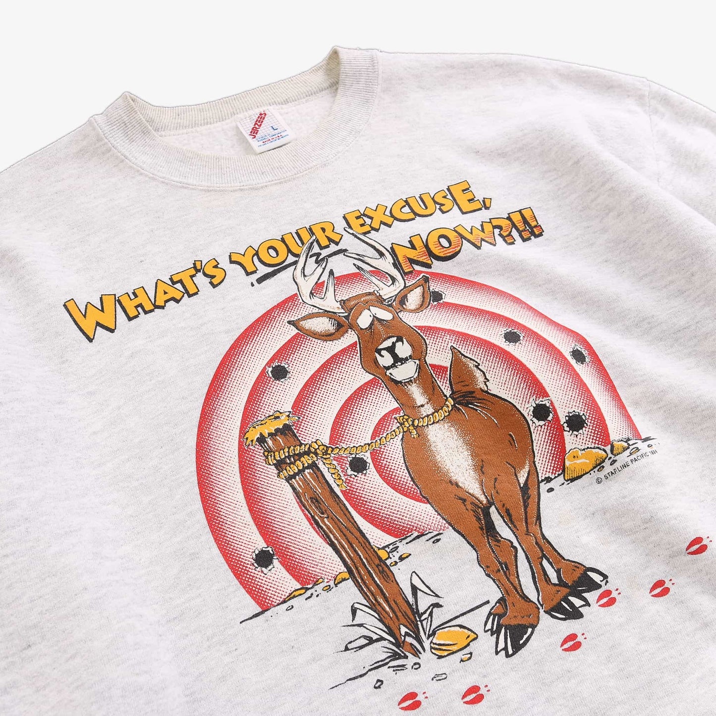 Whats Your Excuse Now Sweatshirt - American Madness