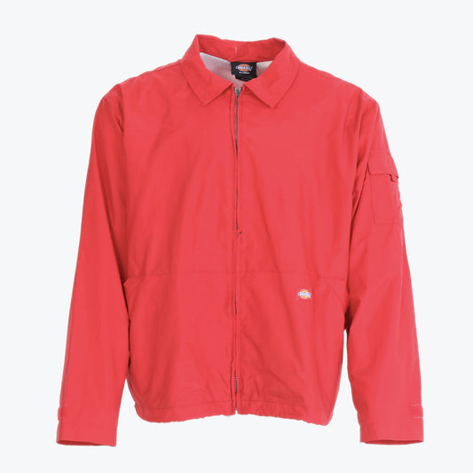 Coach Jacket - Red - American Madness