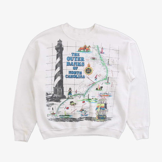 The Outer Banks Of North Carolina Sweatshirt - American Madness