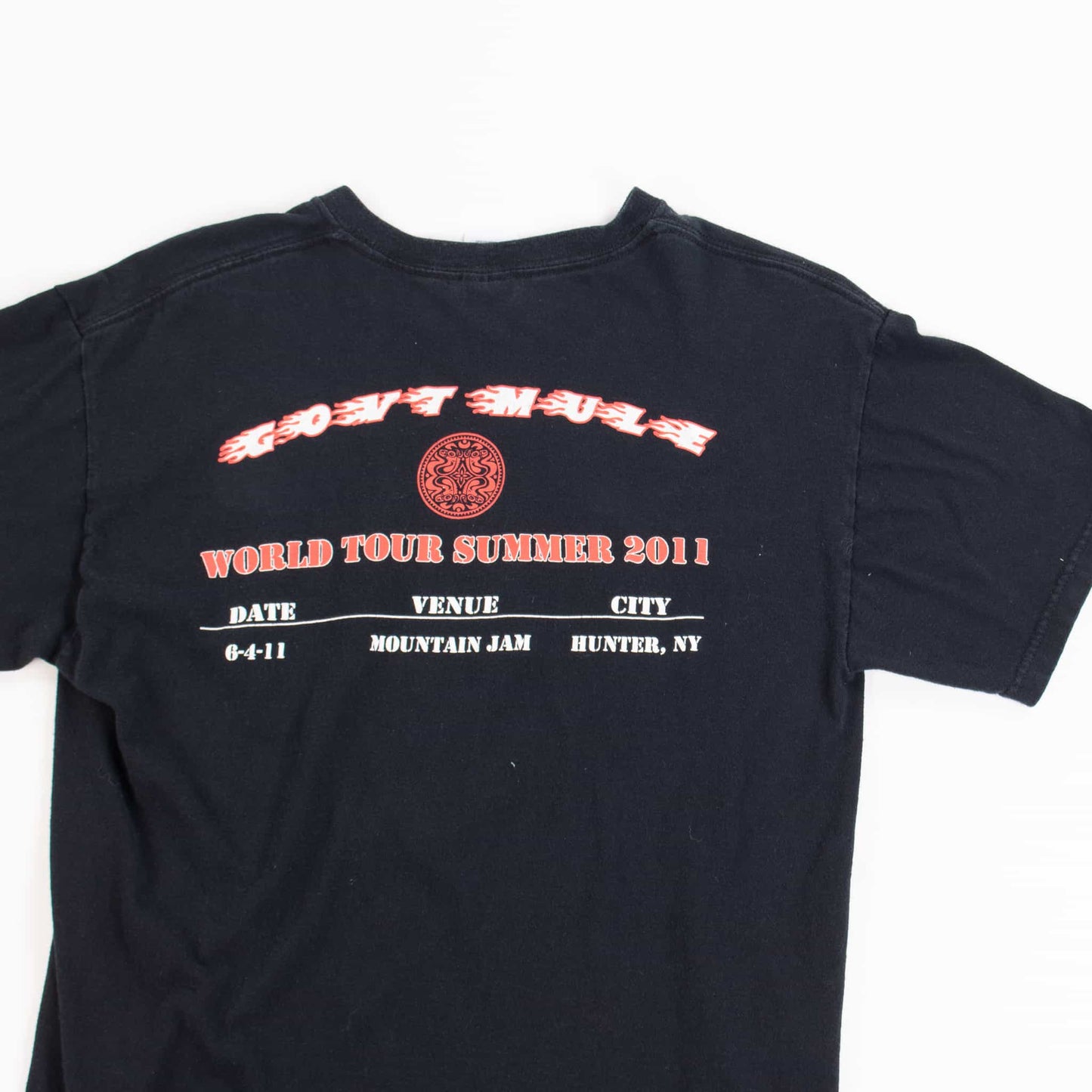 Vintage 'Gov't Mule' Tour T-Shirt - American Madness
