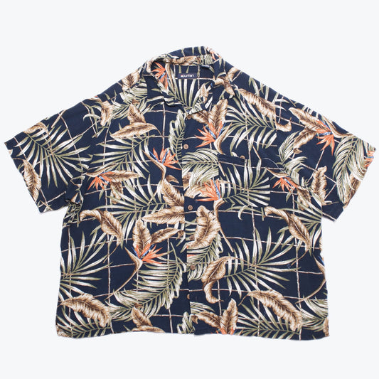 Vintage 'Bamboo' Hawaiian Shirt - American Madness
