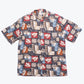 Vintage 'Geometry' Hawaiian Shirt - American Madness