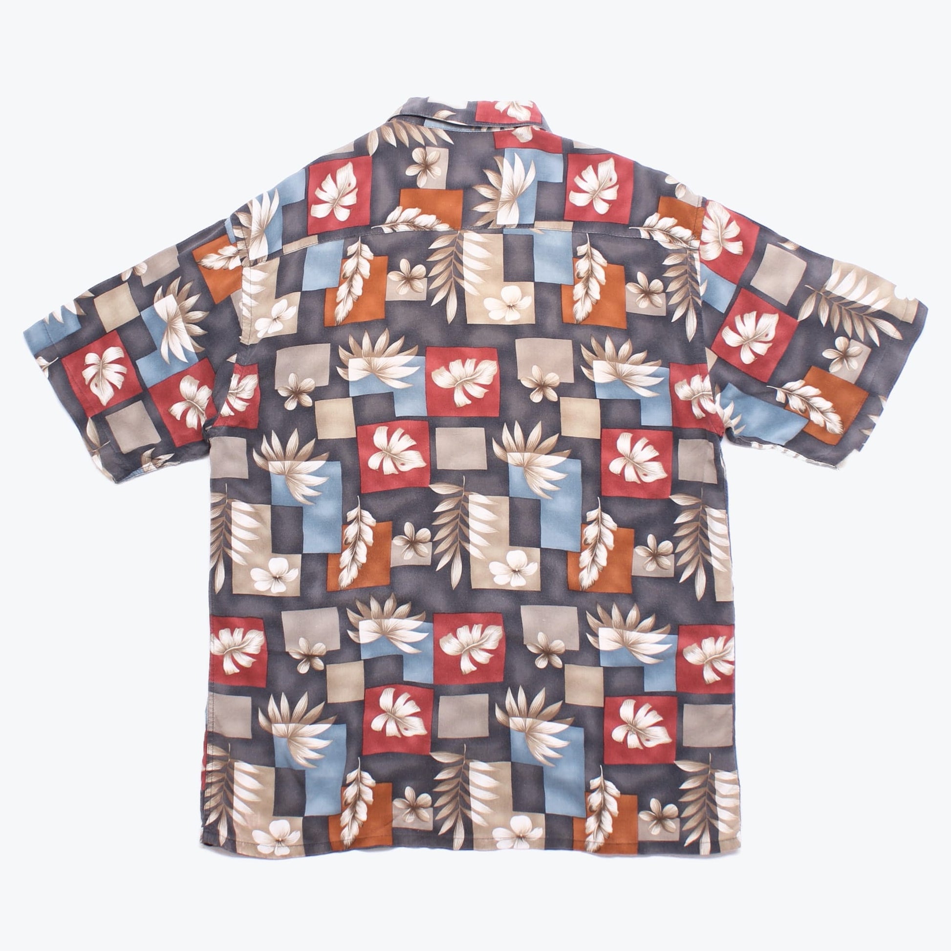 Vintage 'Geometry' Hawaiian Shirt - American Madness