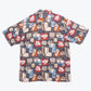 Vintage 'Geometry' Hawaiian Shirt - American Madness