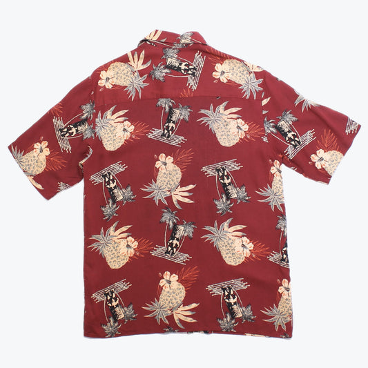 Vintage 'Pineapple' Hawaiian Shirt - American Madness