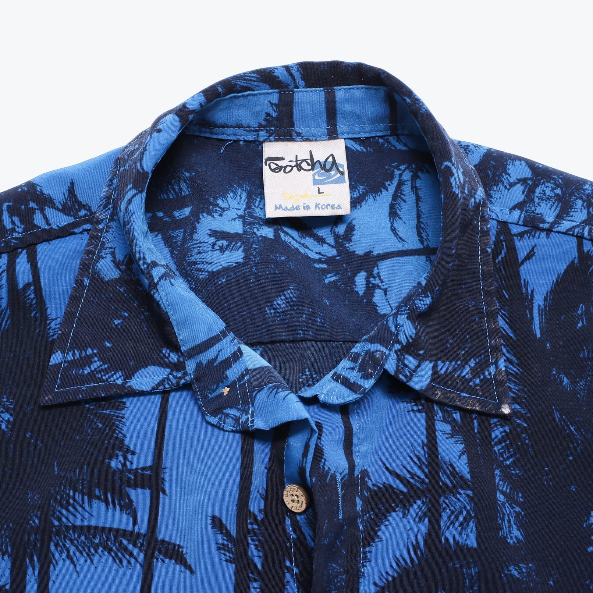 Vintage 'Gotcha' Hawaiian Shirt - American Madness