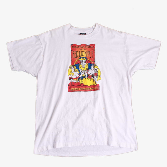 Vintage 'Red Lion Pub' T-Shirt - American Madness
