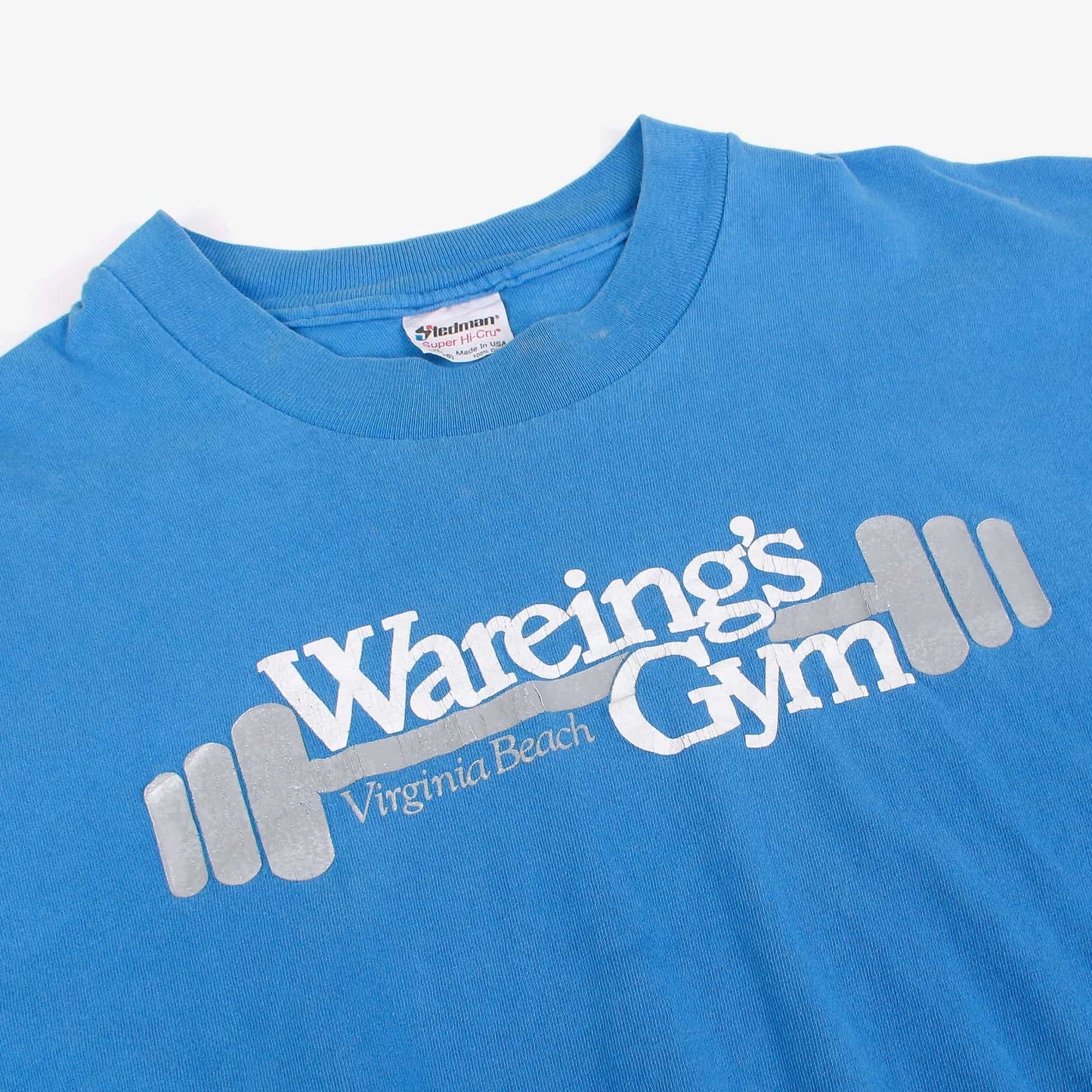 Vintage 'Wareings Gym' T-Shirt - American Madness