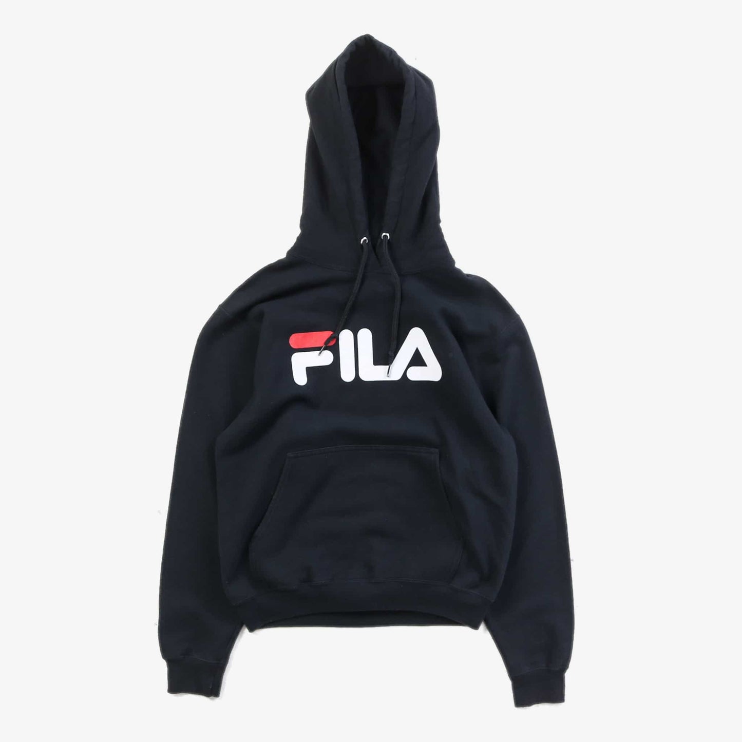 Fila logo clearance hoodie