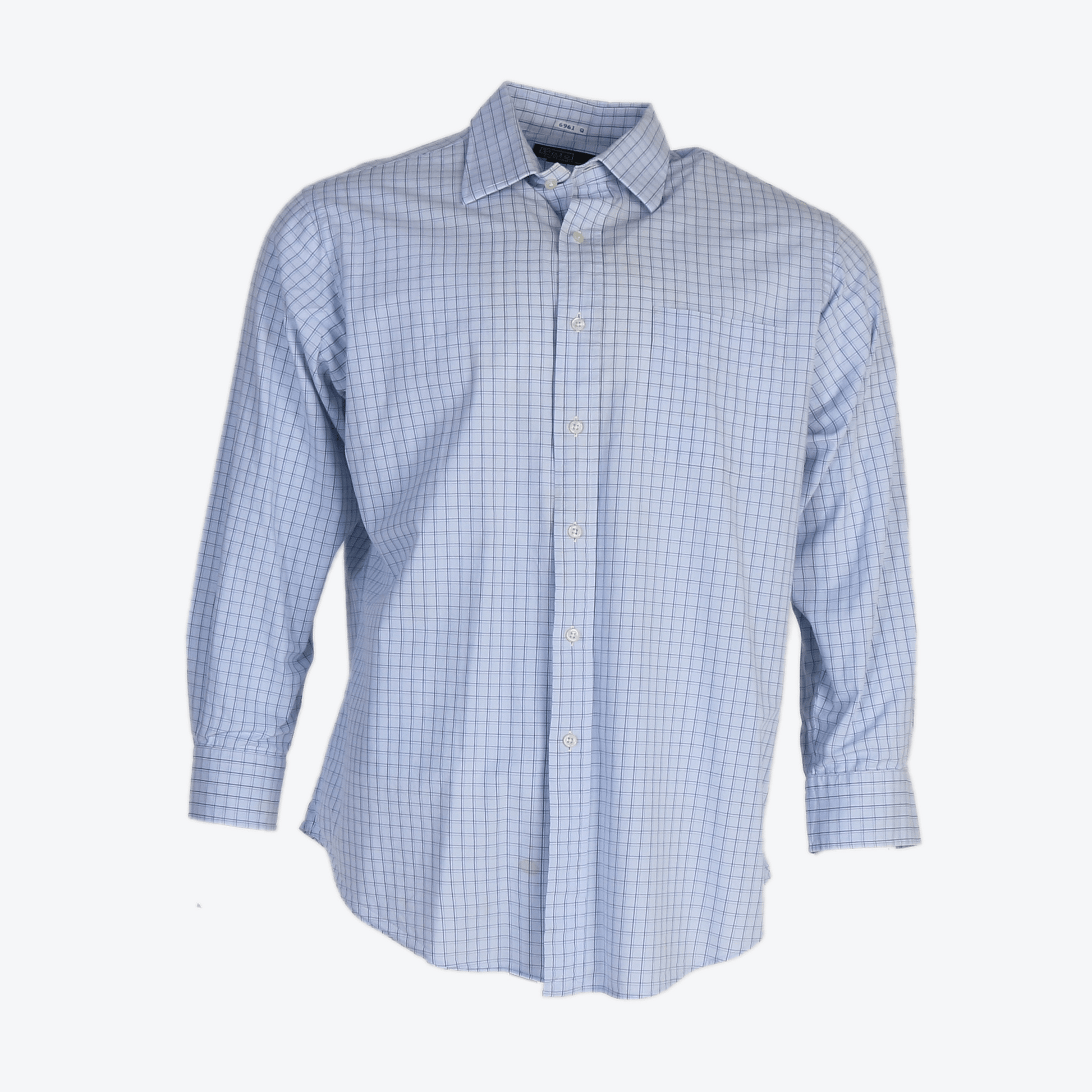 Vintage Shirt - Blue Check - American Madness