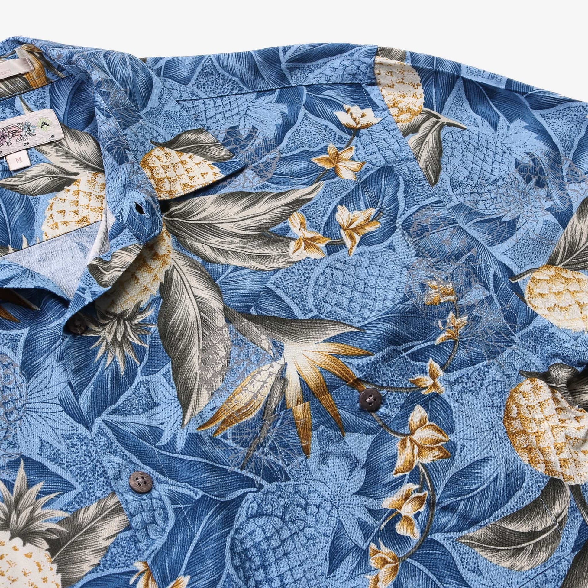 'Campia Moda' Hawaiian Shirt - American Madness