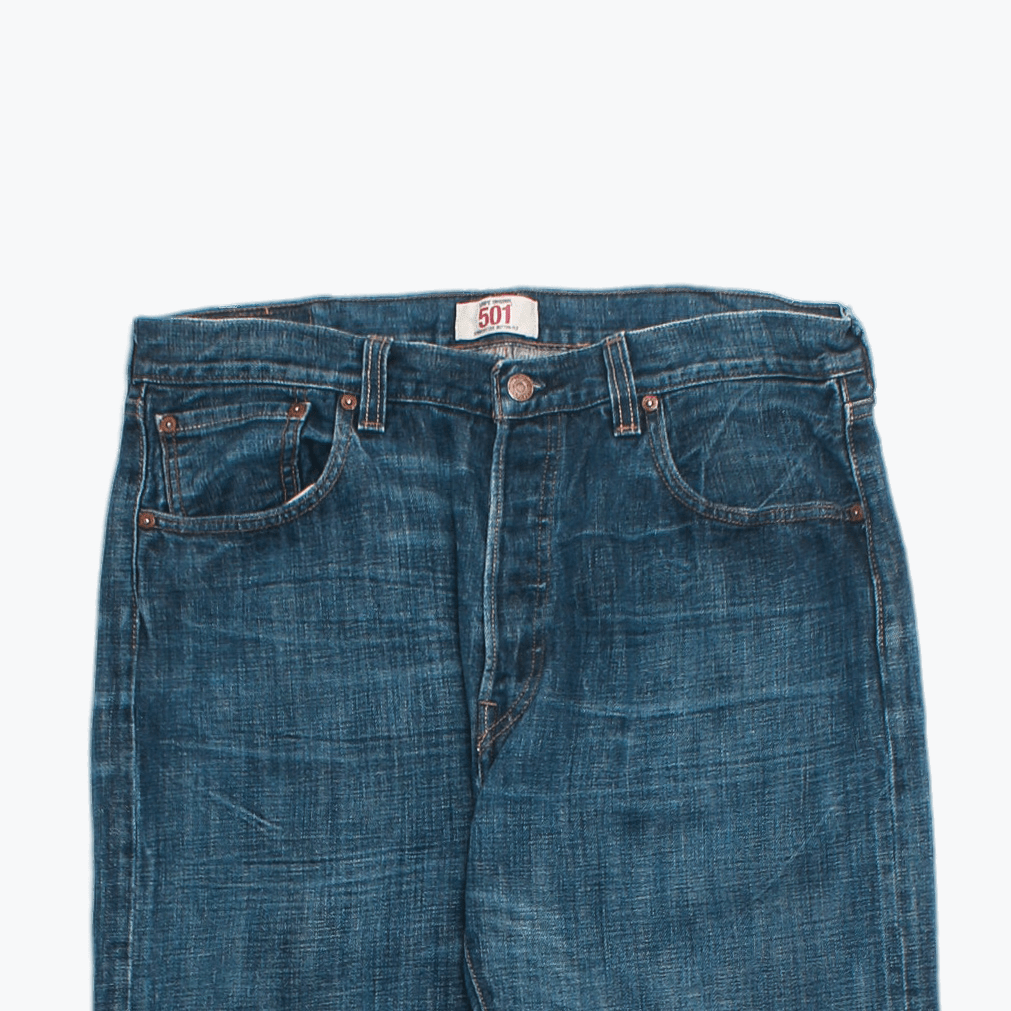 Vintage Levi s 501 Jeans Denim Indigo Wash 36