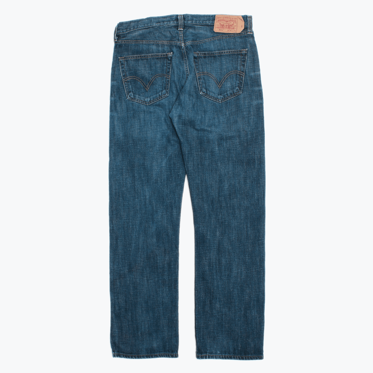 Vintage Levi's 501 Jeans - Denim Indigo Wash -36" 32" - American Madness