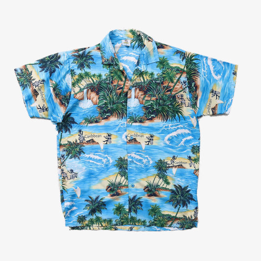 'Rima' Hawaiian Shirt - American Madness