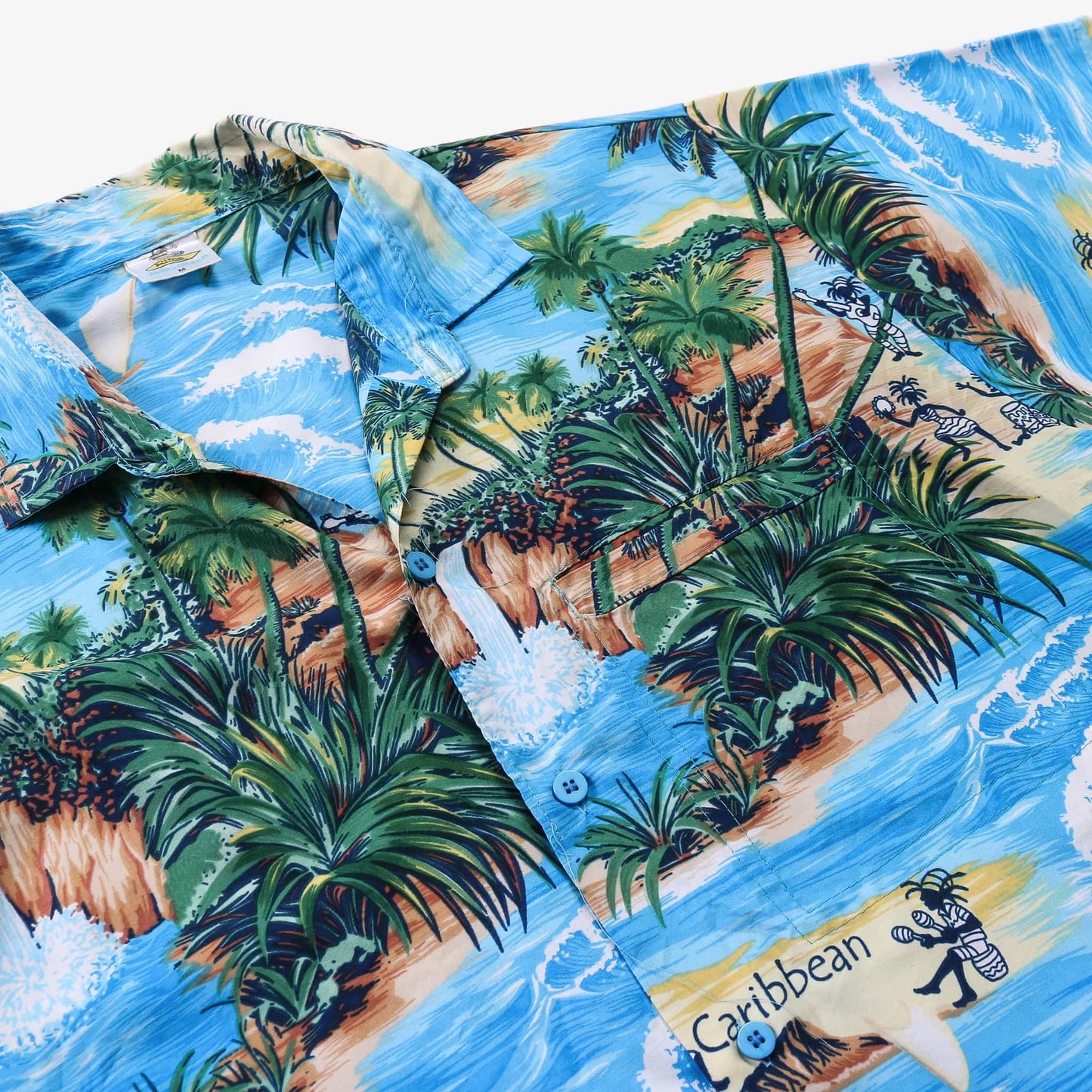 'Rima' Hawaiian Shirt - American Madness