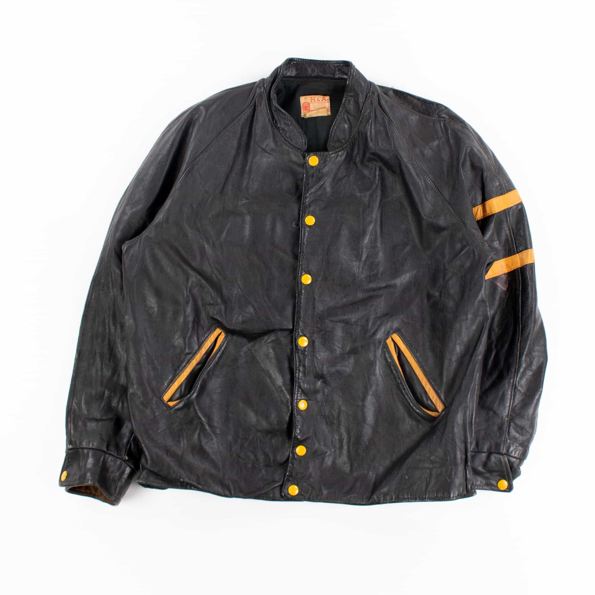 1940's Leather Coat