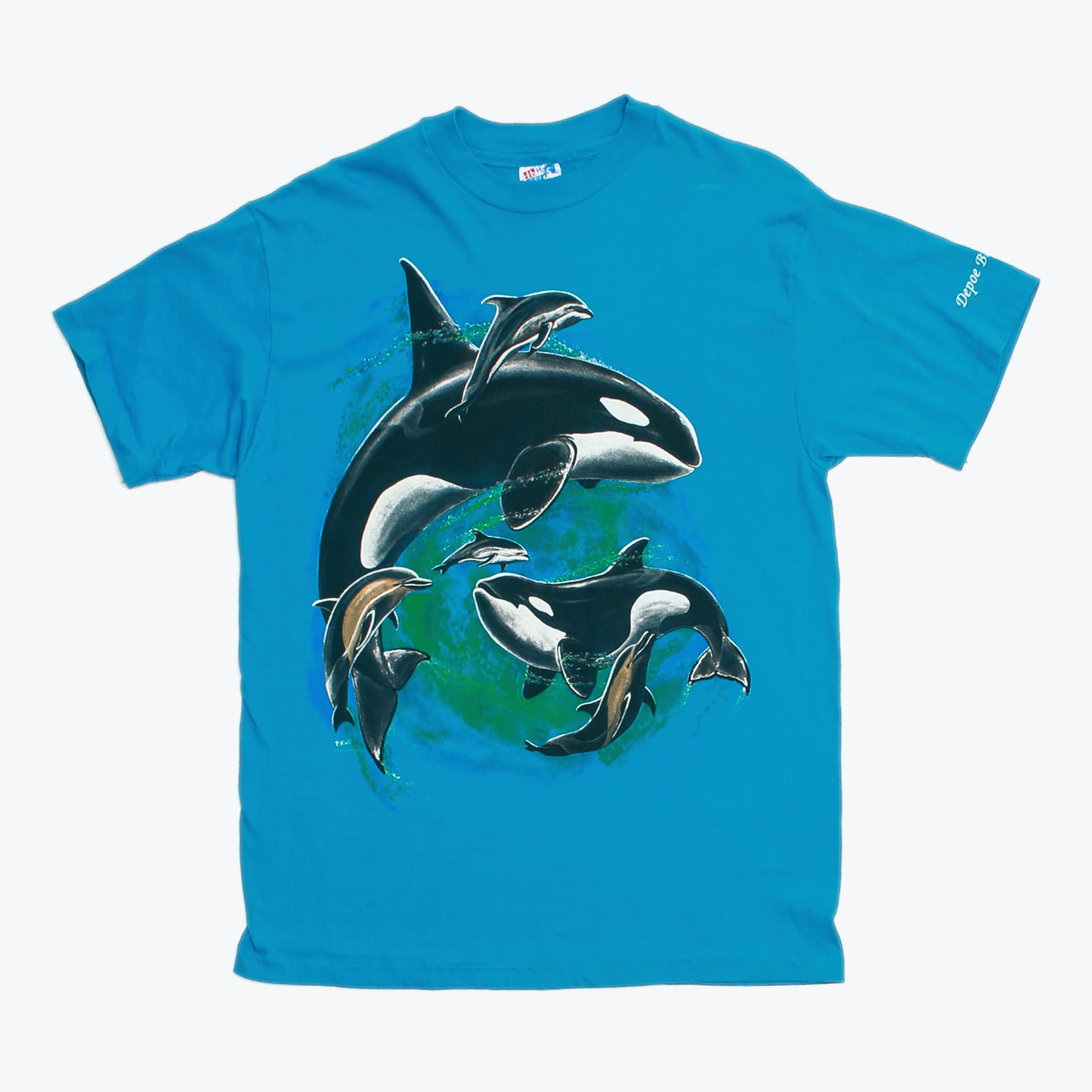 Vintage 'Dolphin' T-Shirt - American Madness