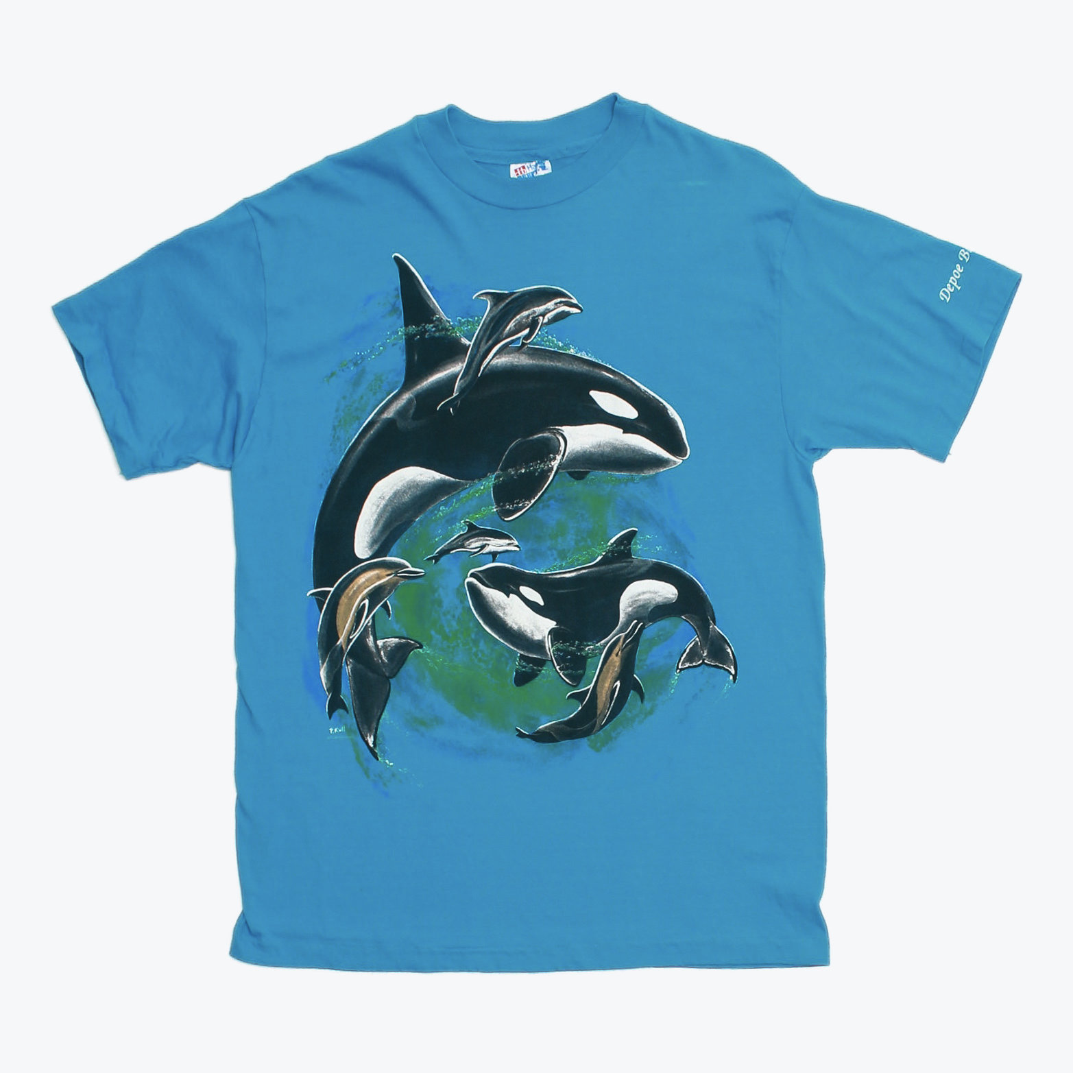 Vintage 'Dolphin' T-Shirt - American Madness