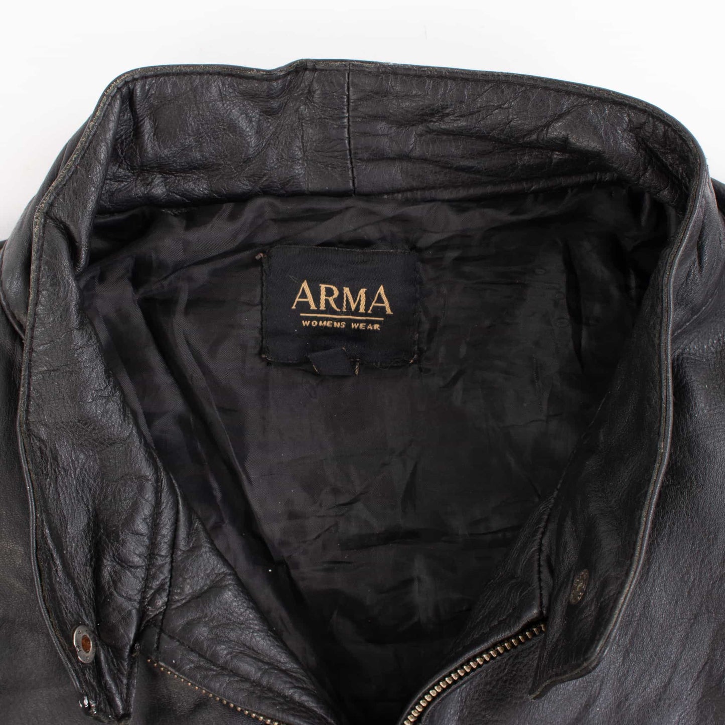 Vintage Leather 'Arma' Jacket - American Madness