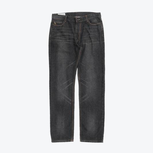 Vintage Black Jeans - 34x35 - American Madness