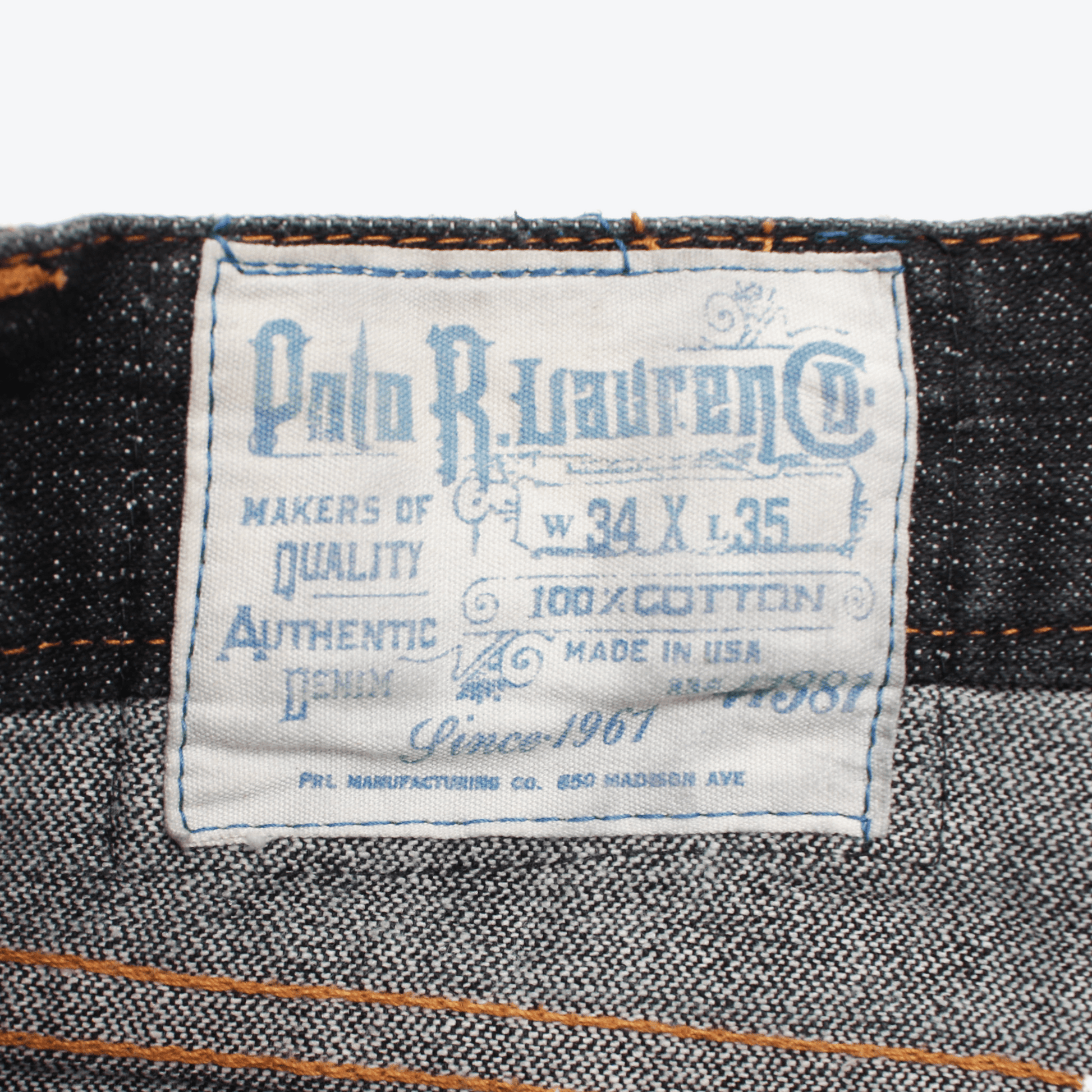 Vintage Black Jeans - 34x35 - American Madness