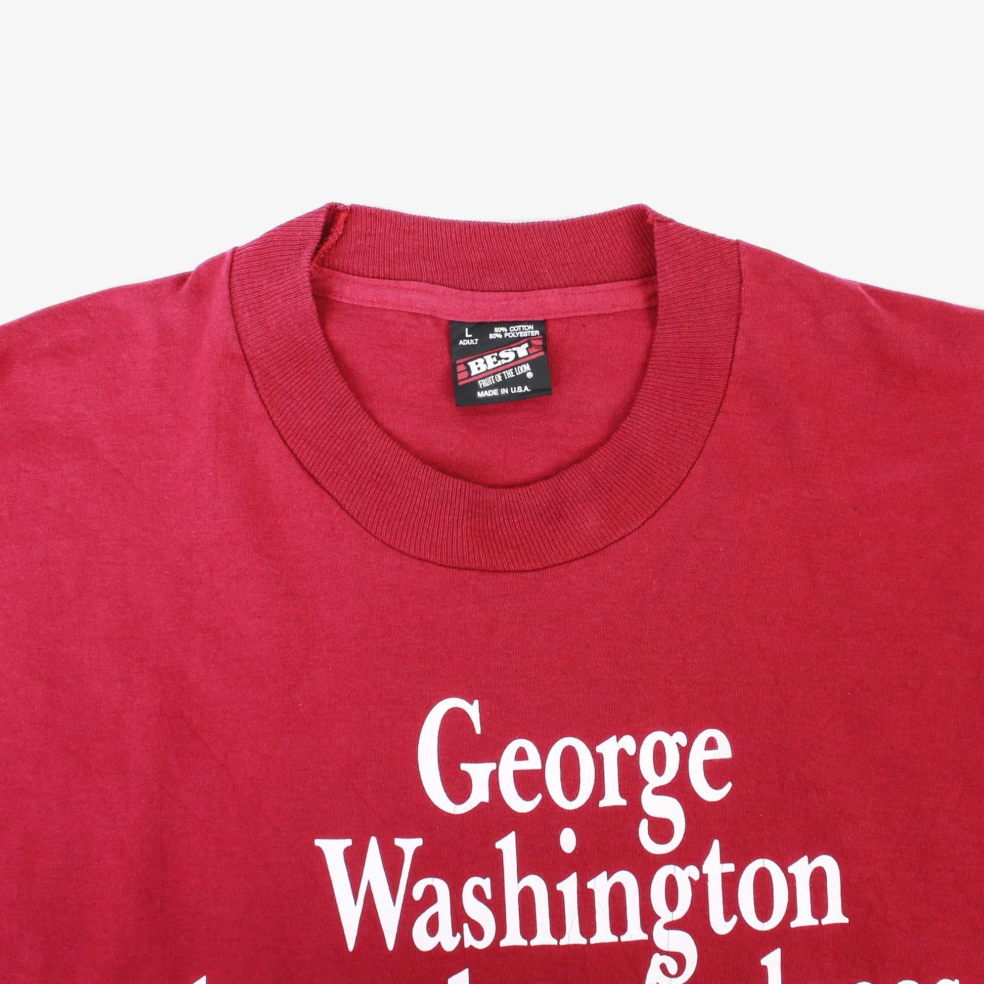 Vintage 'George Washington' T-Shirt - American Madness