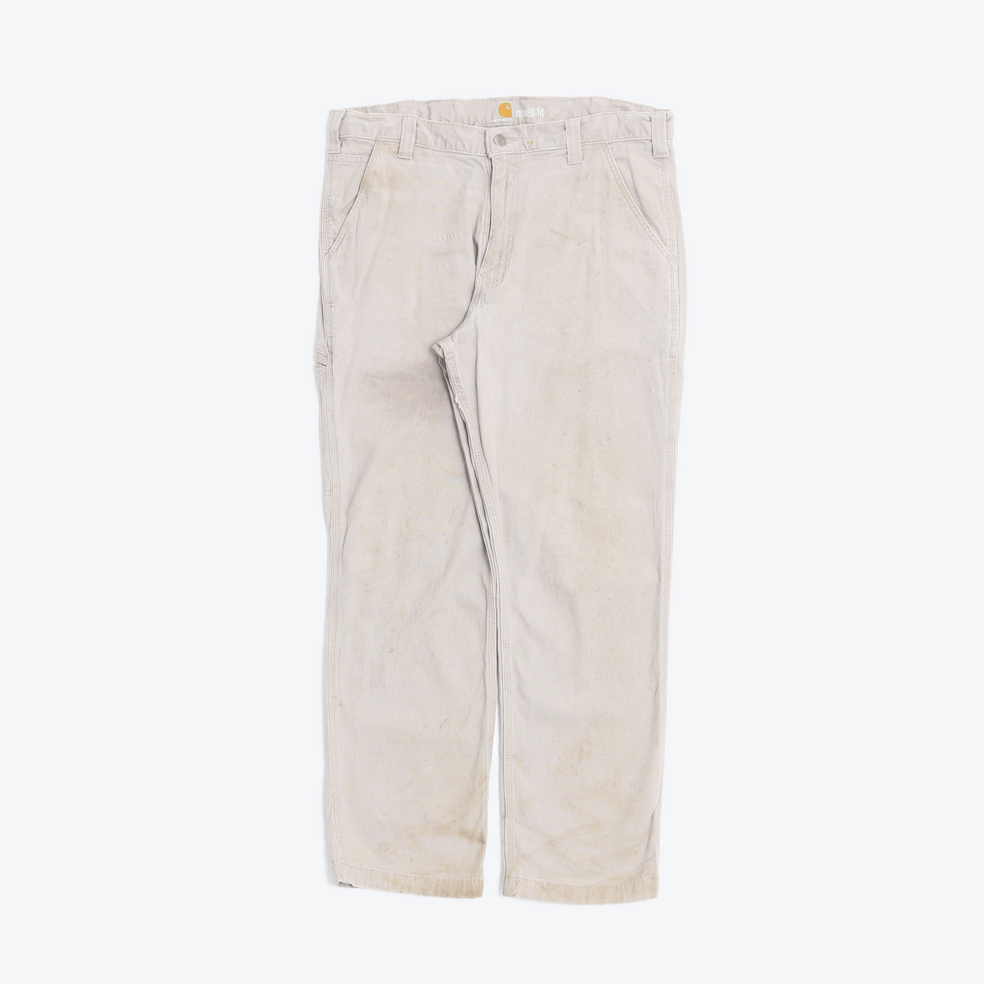 Vintage Pants - Stone - 36/30 - American Madness